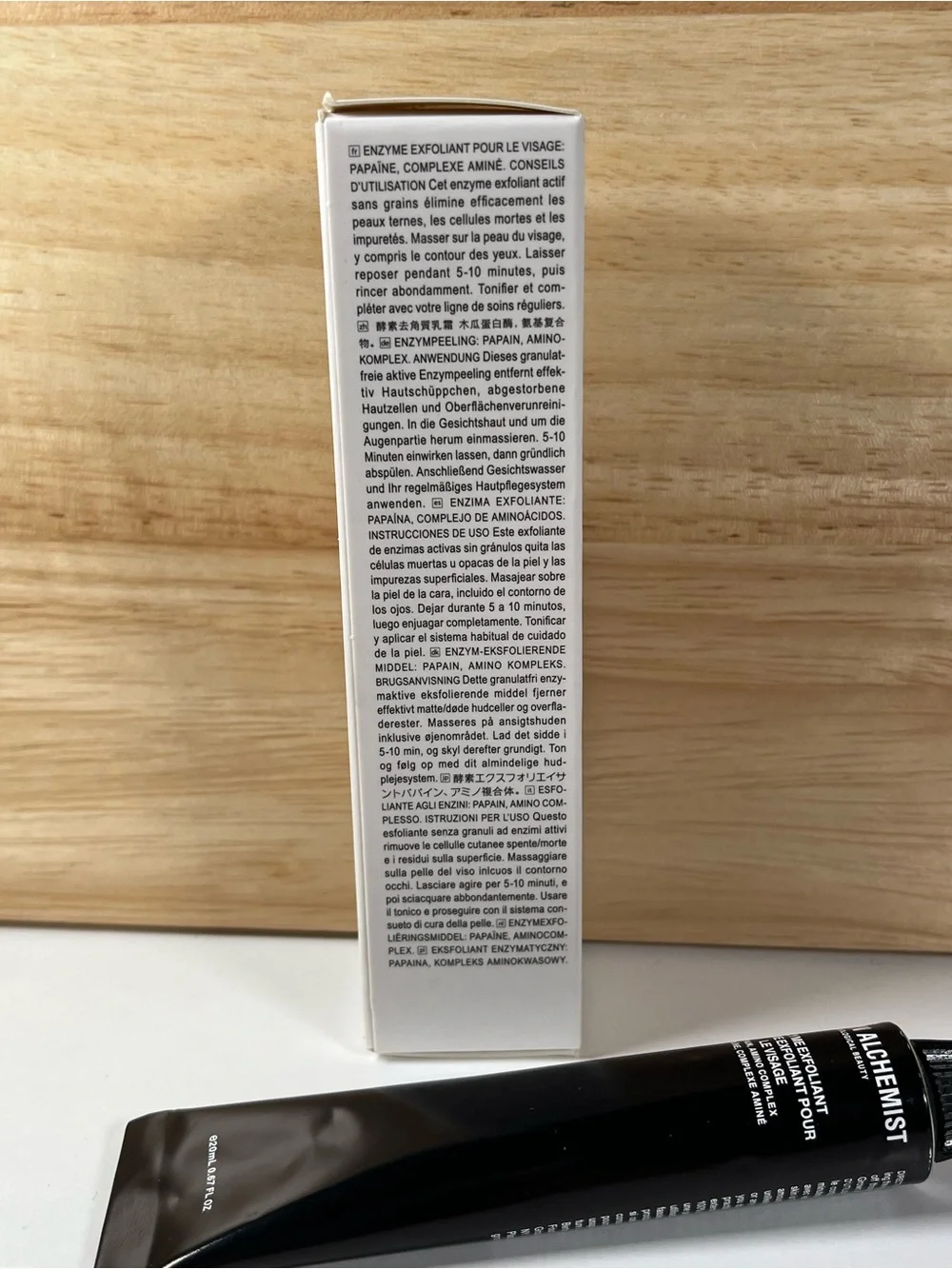 NIB Grown Alchemist Face Enzyme Exfoliant